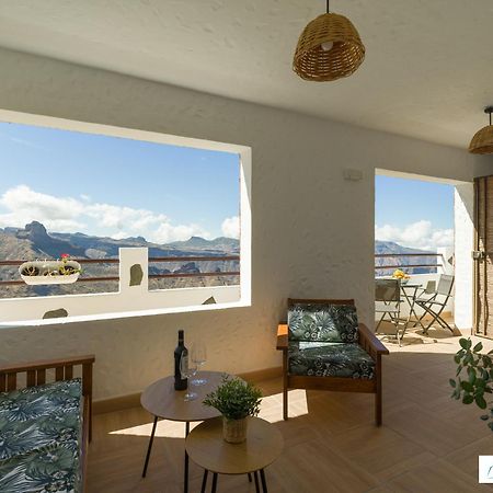 Living Artenara - CAVE HOUSE&SILENCE Exteriör bild