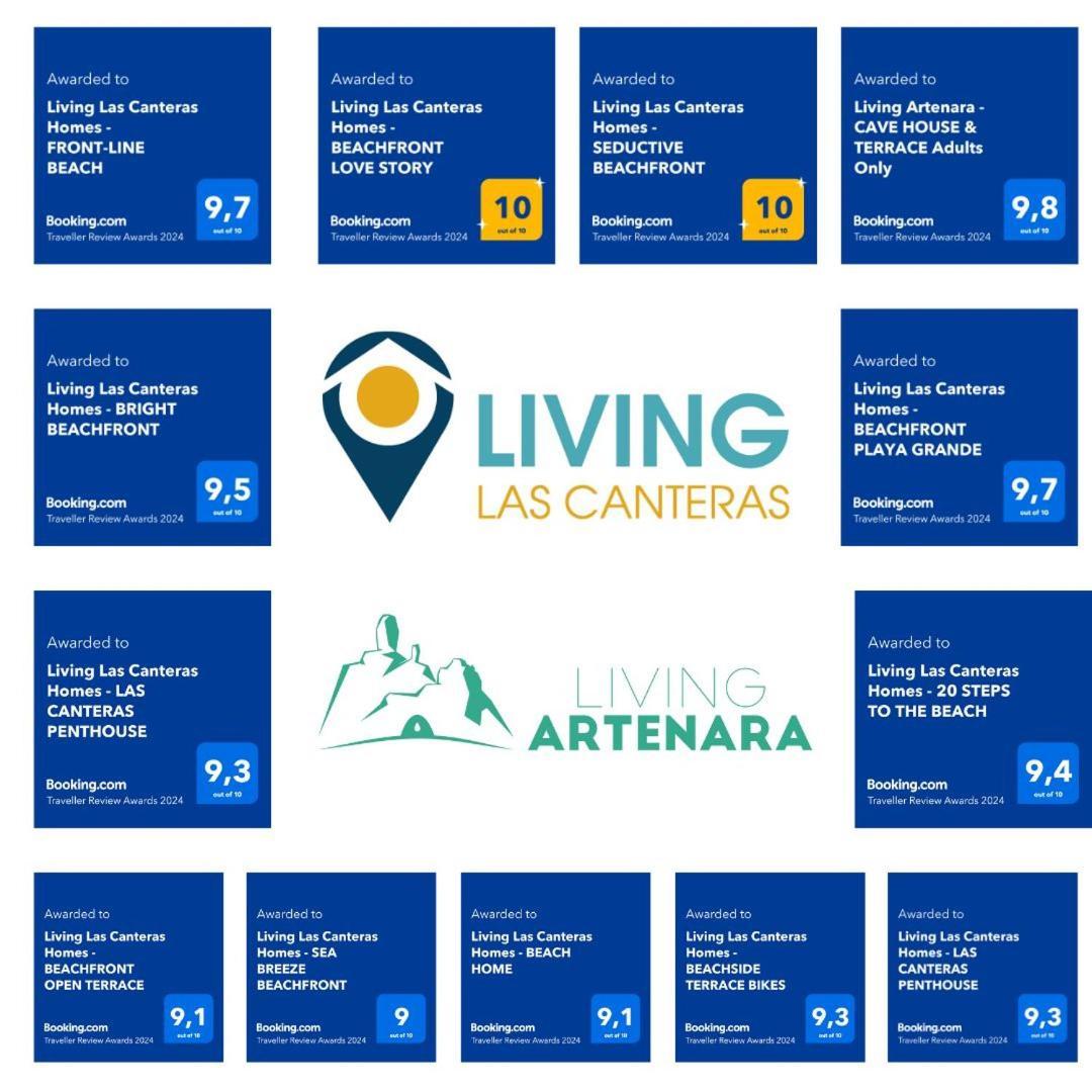 Living Artenara - CAVE HOUSE&SILENCE Exteriör bild