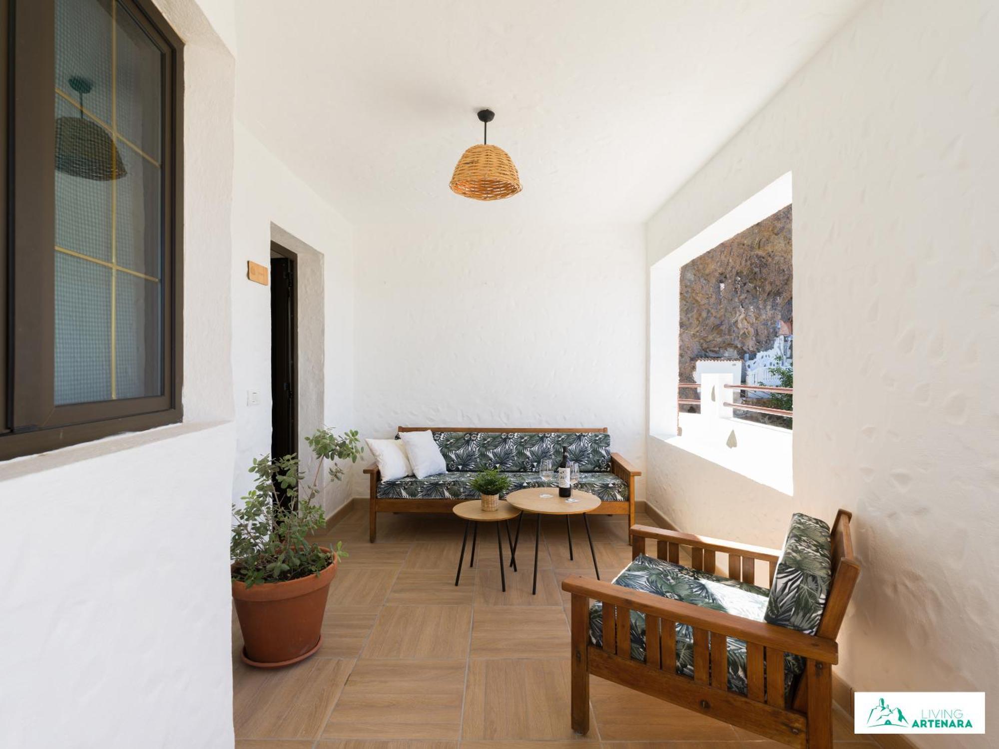 Living Artenara - CAVE HOUSE&SILENCE Exteriör bild
