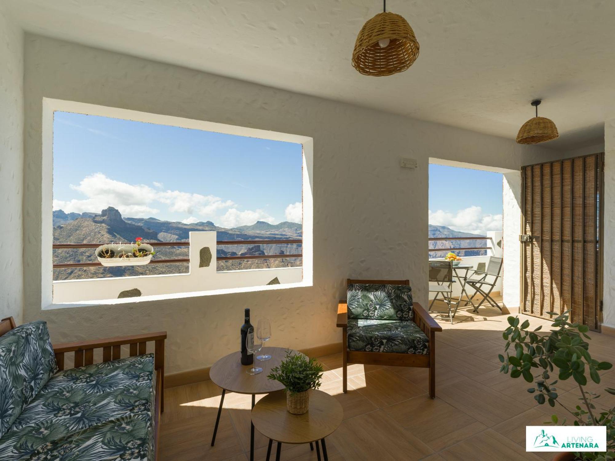 Living Artenara - CAVE HOUSE&SILENCE Exteriör bild