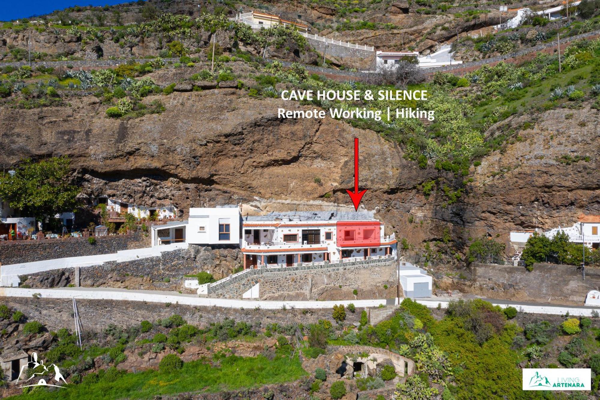 Living Artenara - CAVE HOUSE&SILENCE Exteriör bild