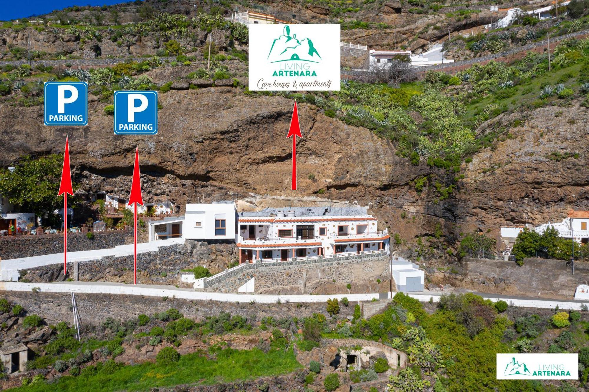 Living Artenara - CAVE HOUSE&SILENCE Exteriör bild